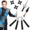 Boland 50433 - Ninja Waffenset, 7 Stück, Spielzeug Waffen im Set, Accessoires, Zubehör für Faschingskostüme