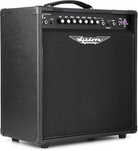 ASHDOWN - SX-5C Combo 5 W, Amplificatore Valvolare Chitarra, Cono Celestion 12″, Riverbero Digitale, Loop Effetti, Uscita DI Simulatore, 16 & 8 Ohm Uscite Speaker