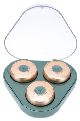 FOMIYES Box per Moxibustione Elettronico Controllo della Temperatura a 3 Livelli, Scatola Portatile per Moxa Carica Magnetica Abs 2.5w