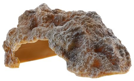 BESPORTBLE Turtle Basking Sunning Platform Für Reptilien Kletter Und Versteckspielzeug Aus Resin Fels-Design Für Aquarien Und Terrarien
