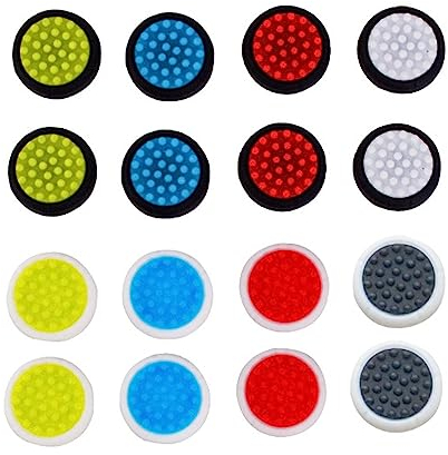 Einzigartiges Aussehen Controller Daumen für PS VR2 Controller Verschleißfeste Thumbstick Caps Sleeves Zubehör Kappen