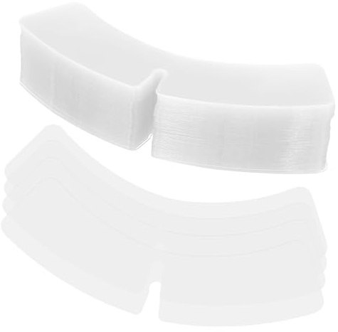 Cabilock 100pezzi Stecche Per Colletto Di Camicie Da Uomo Inserti Per Colletto in Plastica Forniture Per Supporti Per Resistenti