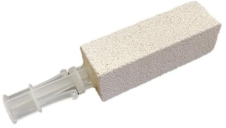 Dtaigou Cleaning Pumice Stone for Stove - Hard Water Rings Scouring Stick Cleaning Stone with Handle,Heavy Duty Cleaner Scrubber Powerful Stain Remover for Pool