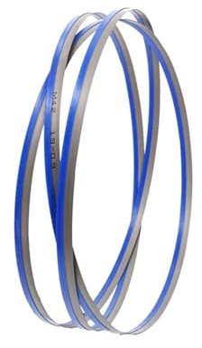 Lames de scie à ruban bimétalliques 2240 x 19 x 0,9 x 10/14 dents par pouce M42 for la découpe du métal(3 and 4tpi)
