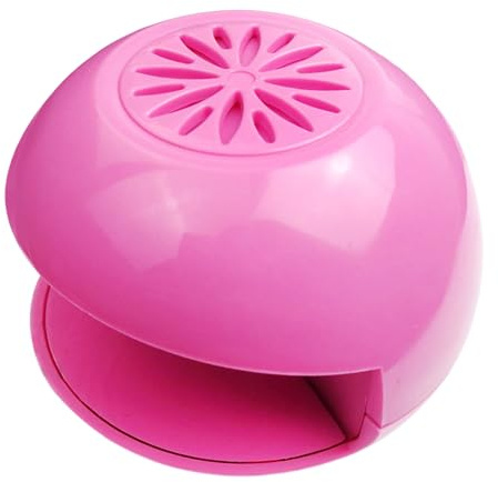Secador De Esmalte Tradicional Para Uñas | Secador De Uñas Infantil,Ventilador Secado Rápido Seguro, Principiantes En Salón Hogar, Niñas Mujeres y Viaje