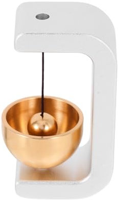 Homoyoyo 1 Set Magnetic Shopkeeper Doorbell Chime Antique Entry Alert for Soothing Tone Elegant Decor for Shops Apartments Pet Doors