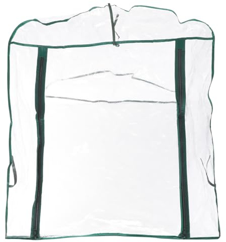 TOYANDONA Bâche de Rechange pour Mini-Serre Protection pour Plantes Intérieur Bâche Imperméable pour Serre de Jardin