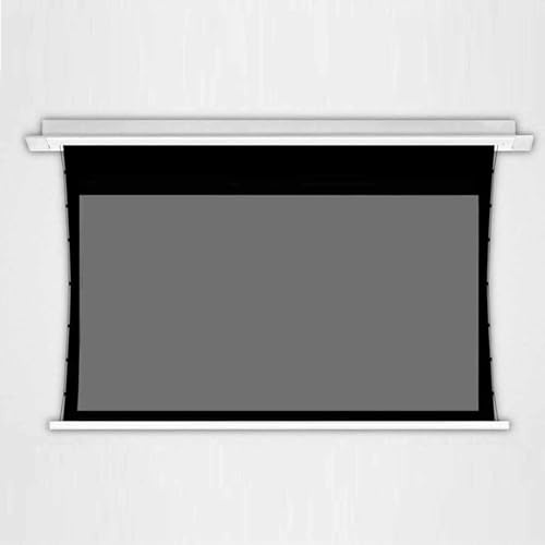 Motorized Projector Screen Projector Screen,Anti-Crease Portable Projector Movies Screen for Home Theater Outdoor Indoor Home Theater, Cinema, Office,84inch