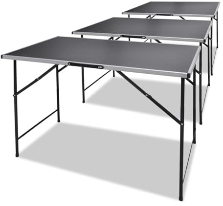 Swpsd Pasting Tables 3 pcs Foldable Folding table Model140735