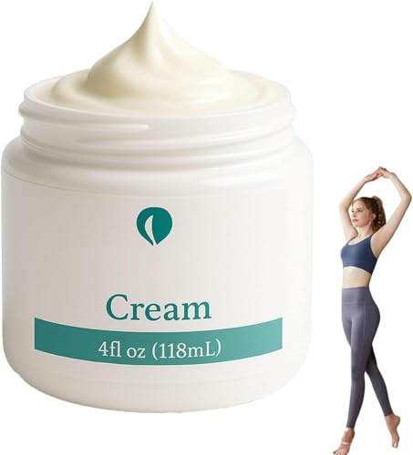 Anti-Cellulite-Creme, Bauchfettverbrenner, Straffende und formende Lotion für Frauen, Glättet und strafft die Haut, fördert die Elastizität