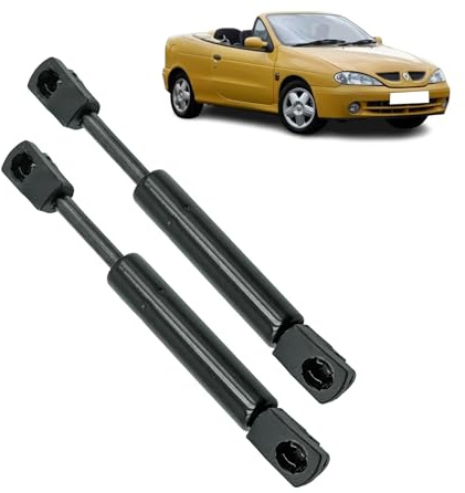 2 verins de coffre compatibles pour Megane 1 Cabriolet (1997-2003) Vérins de coffre. 7700848404, 7700848464