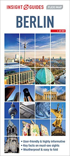 Insight Guides Flexi Map Berlin (Insight Flexi Maps) (Insight Guides Flex Map)