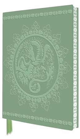 Royal Pavilion, Brighton: Entrance Hall Green Dragon Artisan Art Notebook (Flame Tree Journals)