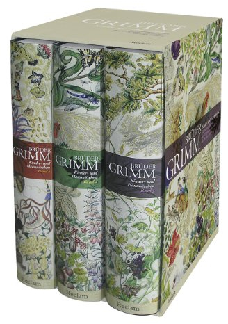 Kinder- und Hausmärchen: Ausgabe letzter Hand mit den Originalanmerkungen der Brüder Grimm. Drei Bände in einer Kassette