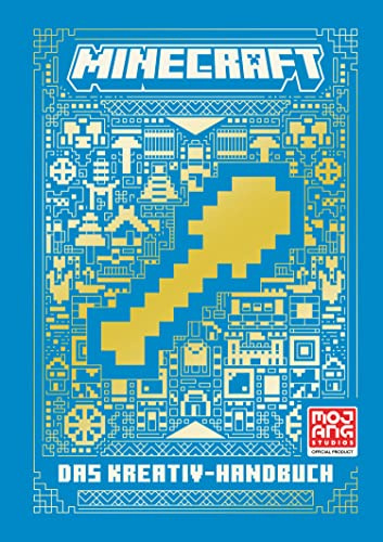 Minecraft – Das Kreativ-Handbuch: Ein offizielles Minecraft-Handbuch | Hilfreiche Tipps und Tricks | Perfektes Geschenk für Gamer ab 9 Jahren | Offiziell von Mojang