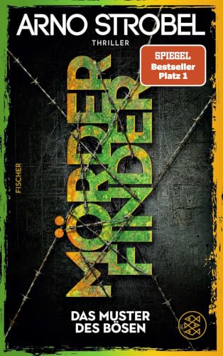 Mörderfinder – Das Muster des Bösen: Thriller | Nervenaufreibende Kidnapping-Ermittlung für alle Thrillerfans von Nr.1-Erfolgsautor Arno Strobel (Max Bischoff, Band 5)