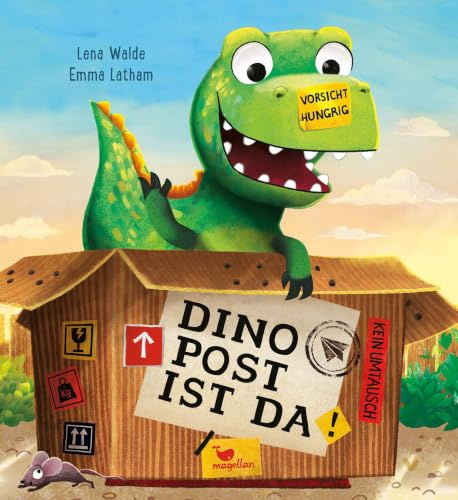 Dino-Post ist da!: Ein Dino-Bilderbuch ab 3 Jahren über Freundschaft