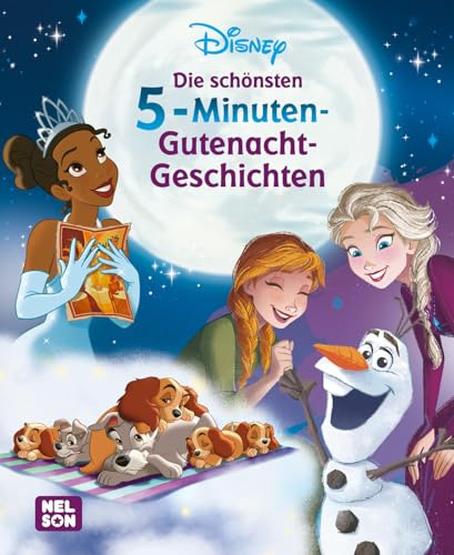 Disney Vorlesebuch: Die schönsten 5-Minuten-Gutenacht-Geschichten: Für Kinder ab 4 Jahren