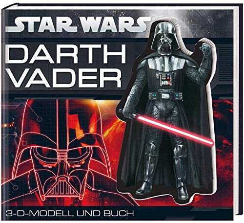 STAR WARS Darth Vader: 3-D-Modell und Buch