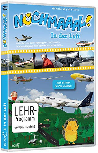 Nochmaaal! - In der Luft - Reale Kinderfilme auf für Kinder ab 3 Jahre - Kinderserie mit spannenden Geschichten