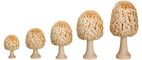 Rudolphs Schatzkiste Ringelbaum Laubbaum mit Stamm Natur Holzbaum H= 5cm NEU Baum Dekoration Seiffen Erzgebirge Holz Weihnachten Wald Holzbaum