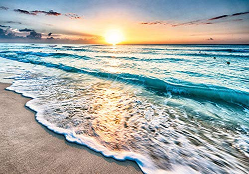 WallArena Fototapete, Strand, 254x184cm