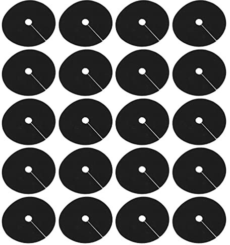 Angoily Unkrautbrenner Nichtgewebe Mulchbaumringe Landschaftsgestaltung: Abbaubare Baumschutz Barrier Matte 20 Stücke Stoff Baum Protector Matte Pflanze Abdeckung Für Control Wurzelschutz