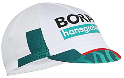SGCIKER World Tour Team BORAHansgrohe TDF 2022 Fahrradmütze für Herren und Damen, Fahrradmütze, Unterhelm, Fahrradhelm-Innenfutter, atmungsaktiv und schweißabsorbierend