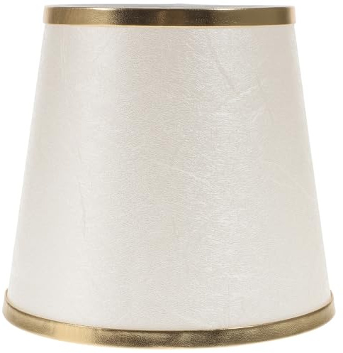 Housoutil Clip Auf Lampenschirm Für Tisch- Und Stehlampe Aus Stoff Und Eisen 5.91X5.51X4.53In Kompakte Lichtabdeckung Für Wohnzimmer Schlafzimmer Und Büro