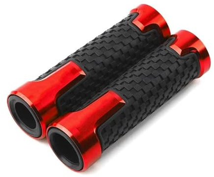 Für Honda CBR1000RR CBR 1000RR 1000 RR FIREBLADE SP 2004-2007 22MM Motorrad Aluminium Lenkergriff Griffe (Color : Red)
