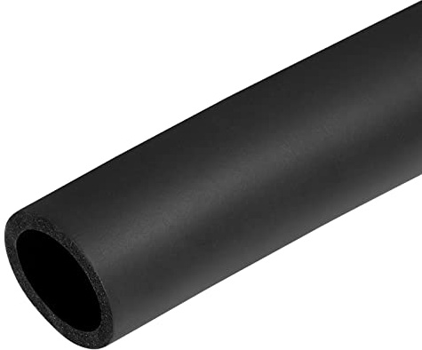 sourcing map Rohrisolierung, Schaumstoffrohr, Isolationsrohr, 30 mm Innendurchmesser, 40 mm Außendurchmesser, 2 m, Wärmeerhaltung für Griffunterstützung