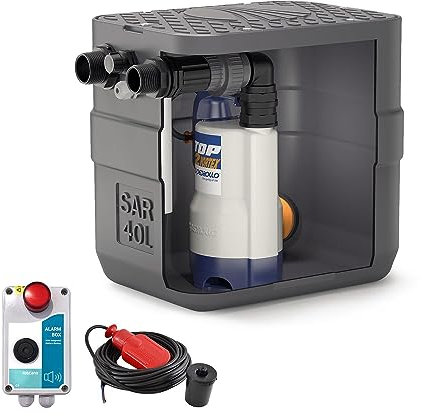 Pedrollo Station De Relevage 4.8 M3/h - Acier Inoxydable - Classique - 220V
