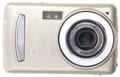 Cybershot Digital Camera - 16MP, 16X Zoom, 720P HD Video, Gold