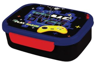 Colorino Z05657, Caja de almuerzo FOODY GAME, Multicolor