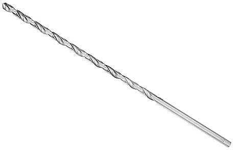 CoCud Extra Largas Helicoidales Brocas, 7,5mm Diámetro 300mm Total Longitud, Alta Velocidad Acero Brocas Helicoidales - (Aplicaciones: para Cobre Metal Carpintería)