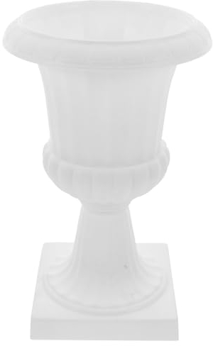 Artibetter Pot De Fleur Etagere Exterieure Plantes Étagère Plante Exterieur Vase à Vintage Décoration Table Décoration De Table Vase Blanc Decoration Table Planteur Plastique Blanche Un Verre