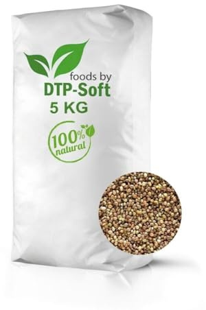 DTP-SOFT Hanfsamen Futterhanf Vögel Pferde Nager 5kg