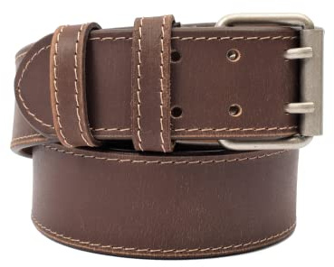 Menzo Gürtel für Kellnerbörsen, Gürtel für Kellner Holster, Kellnergürtel extra breit, für Damen und Herren