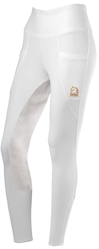 Tattini Begonia 40 Leggings, White