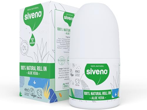 SIVENO Natural Roll-on – Erfrischende Aloe Vera 50 ml
