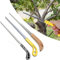 9 Inch Outdoor Portable Hand Saw, Upgrade Household Garden Small Hand Saw, Rugged Triple Razor Tooth Steel Mini Hand Saw for Camping, Pruning, Backpacking, Survival, Outdoors, Gardening
