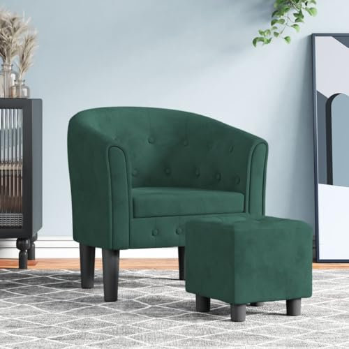 ZEYUAN Clubsessel Braun Kunstleder, Relaxsessel, Fernsehsessel, Kinosessel, Gaming Couch - 356487