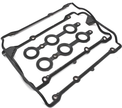 HAOTOM 2X Juntas de tapa de culata Juntas de la tapa de balancines de la válvula del motor Para Audi A4 A4 Avant A6 A6 Avant A8 Allroad Para VW Passat 3B B5 Para Skoda Superb 078198025