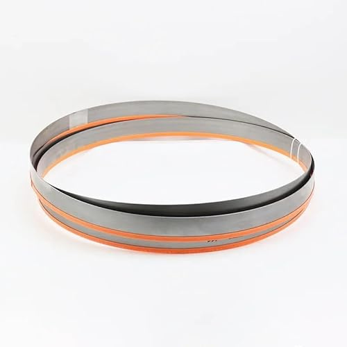 1 Stück 1085 1140 1400 1435 1570 1620 1780 1790 1826 1830 1840 mm x 13 mm x 0,65 mm M42 Bimetall-Bandsägeblätter. Bandsägeblätter schneiden Hartholz und Metall(14Tpi,Length 1826mm)
