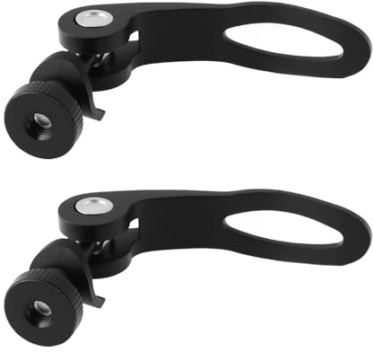 SG Store Schnellspann-Sattelstützenstift M5 x 32 mm, Fahrrad-Sattelstützenklemme für Mountainbike, Klapprad, 2 Stück