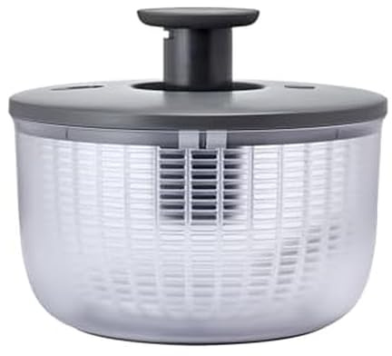 KitchenAid Centrifuga universale per insalata, 7,43 litri, grigio antracite