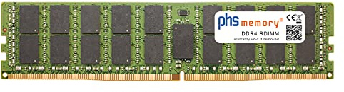 PHS-memory 32Go RAM mémoire Compatible avec Supermicro X12SDV-8C-SPT4F DDR4 RDIMM 3200MHz PC4-25600R