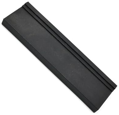 Bloque de roscado con 3 bordes diferentes y doble superficie con ranura para instalar suelos de madera y laminados, herramienta de succión