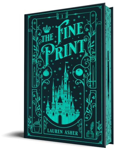 The Fine Print (Collector's Edition) (Dreamland Billionaires, 1)