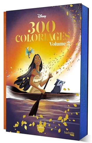 300 Coloriages Disney - Volume 2